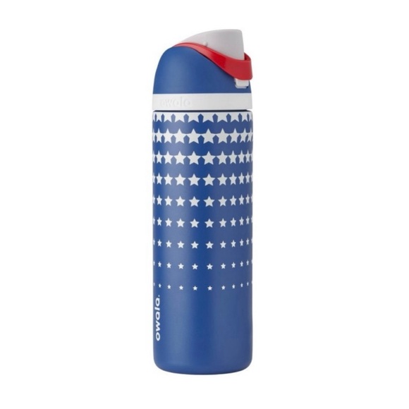 Owala 24oz FreeSip Stainless Steel Water Bottle - American Dream NWT - Picture 1 of 8